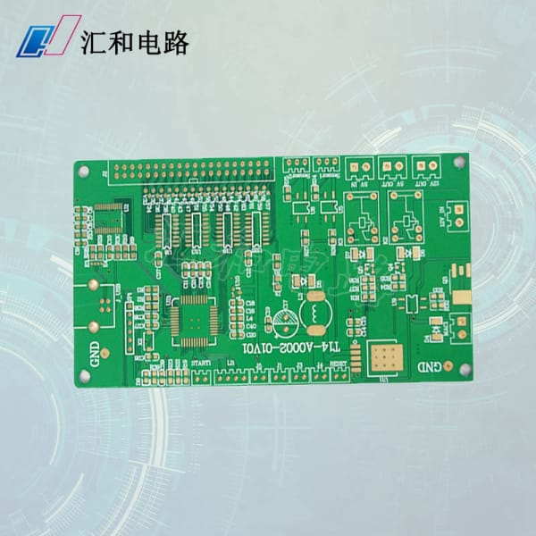 pcb板层数介绍，pcb一层板和2层板