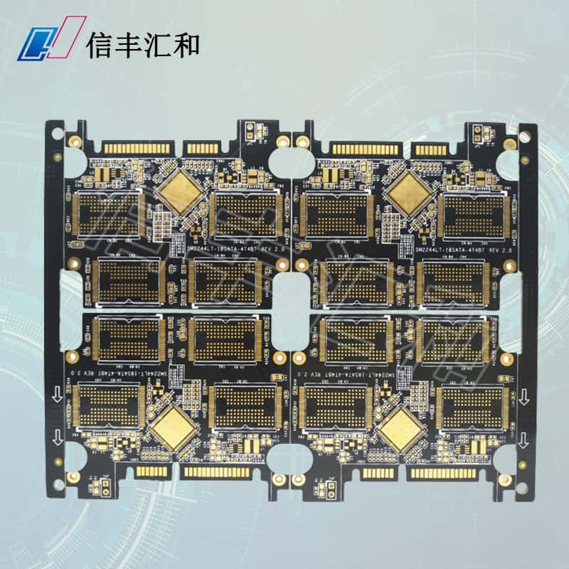 双面pcb电路板线路板，双面pcb电路板打样