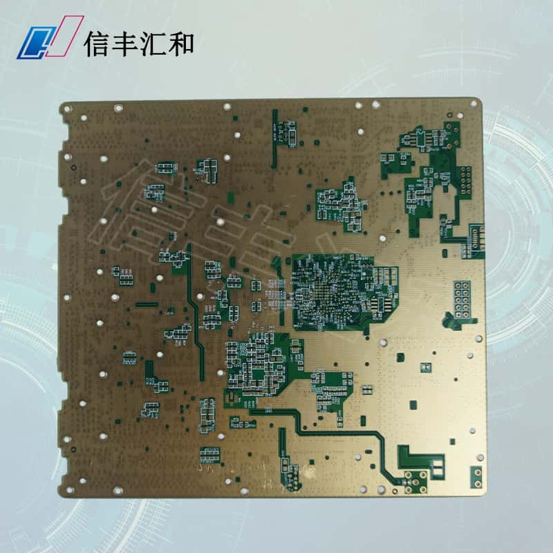 两层板pcb，2层pcb板分为哪2层？