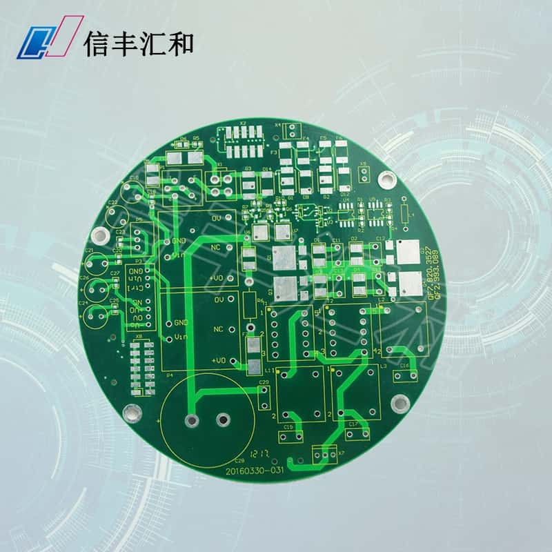 机器人pcb电路板工作原理，机器人pcb电路板怎么接线？