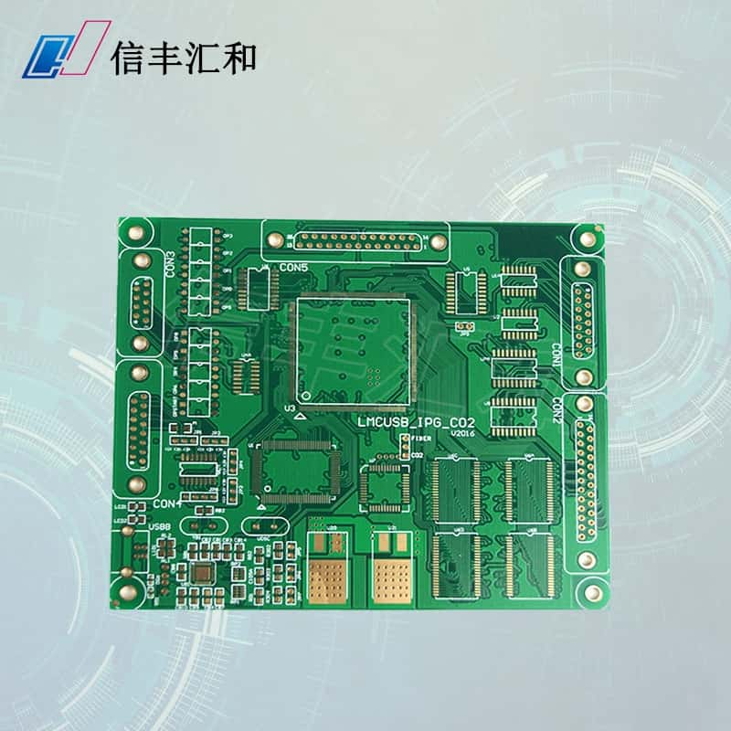 pcb双层板和四层板有什么区别？