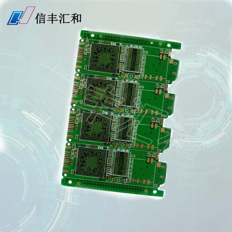 4层pcb线路板，线路板盲孔四层板怎么做飞针的？