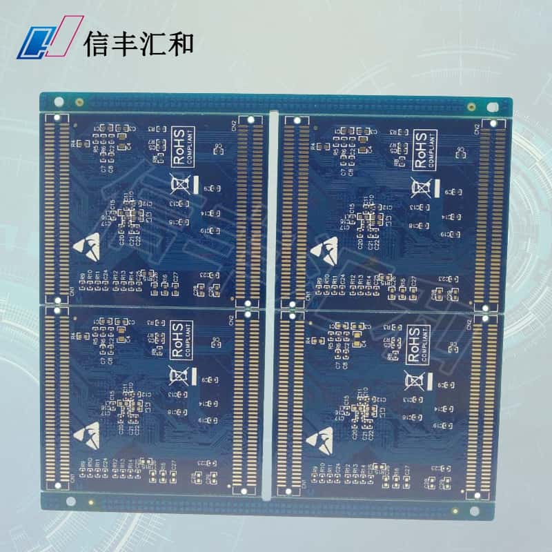 pcb四层板布线，pcb 四层板电源层可以走线吗？