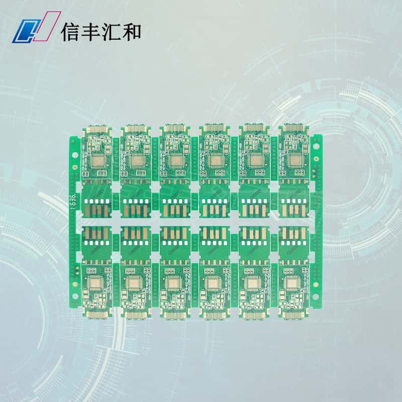 pcb半孔板制作，pcb半孔板生产流程