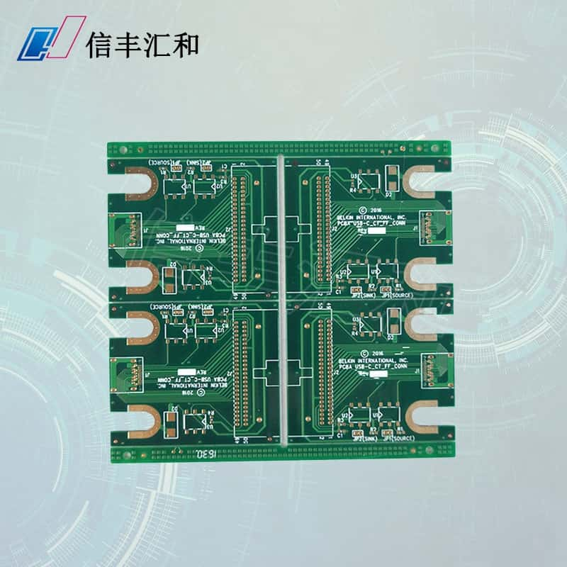 双面柔性电路板都有哪些层？双面柔性电路板的作用